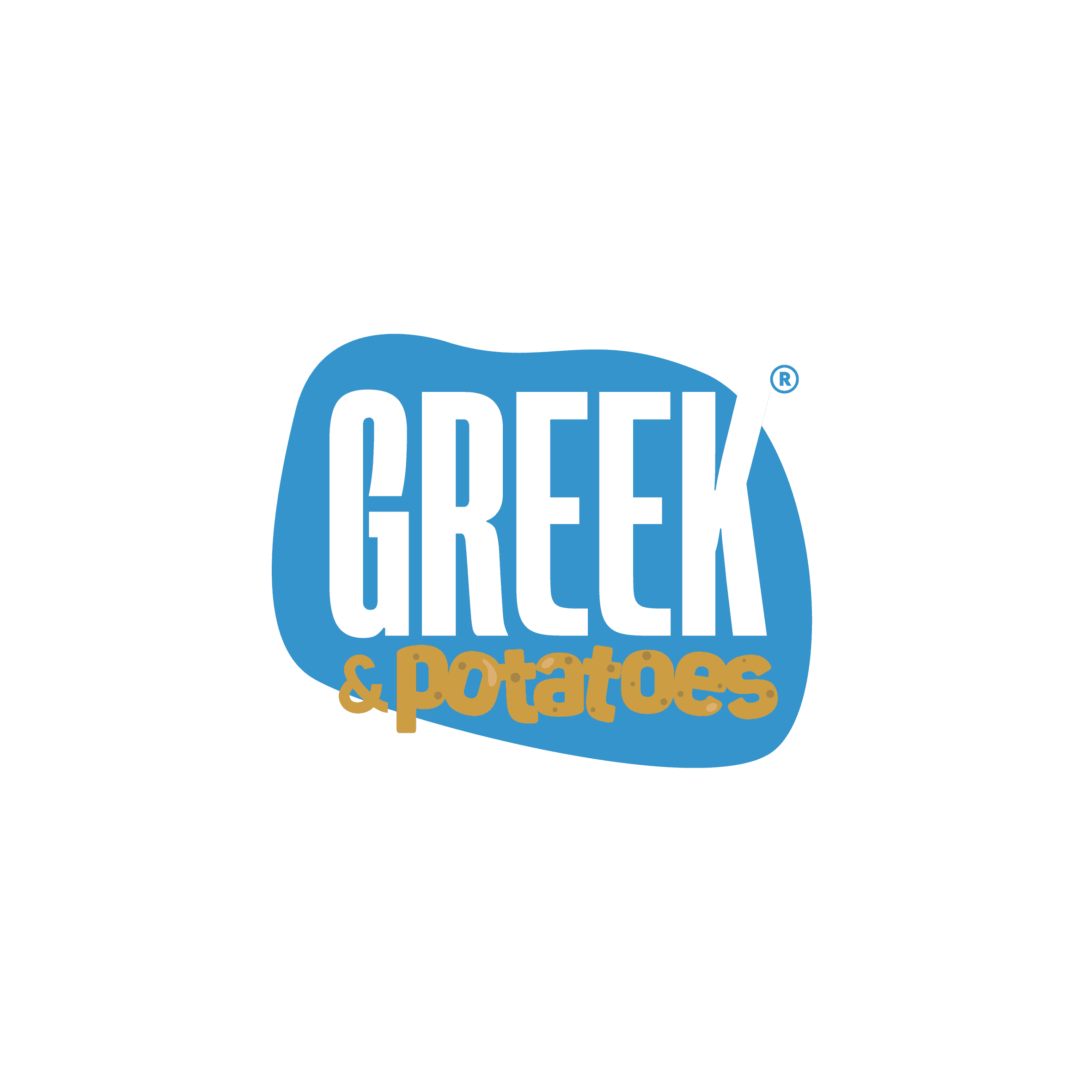 Greek and potatoes Belle-île logo 2 