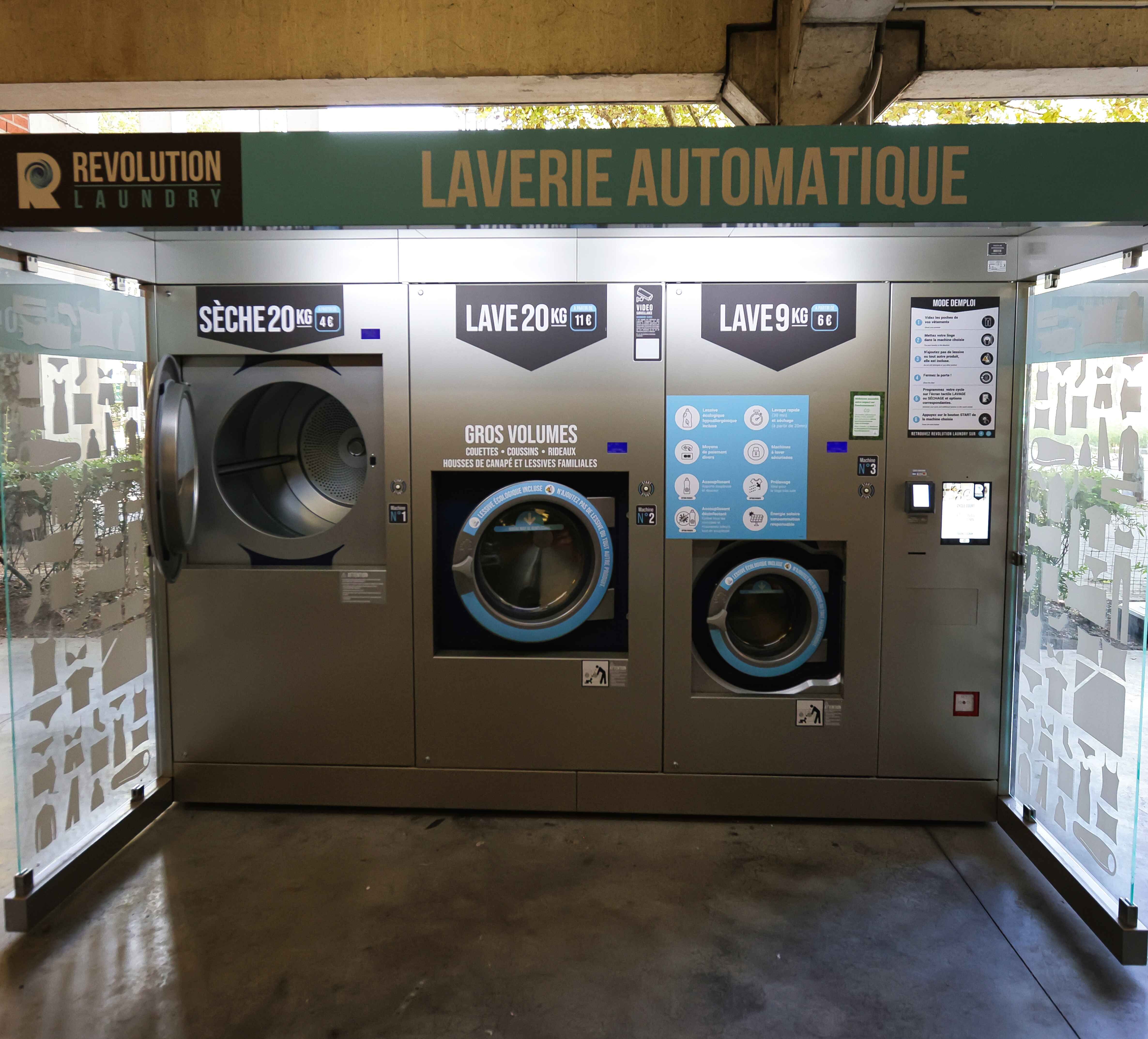 Lavoir Automatique