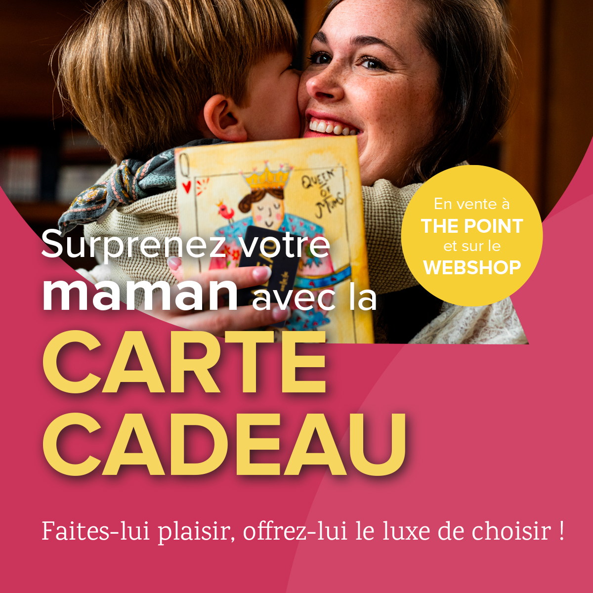 Offrez La Dolce Vita à votre Maman - carte cadeau
