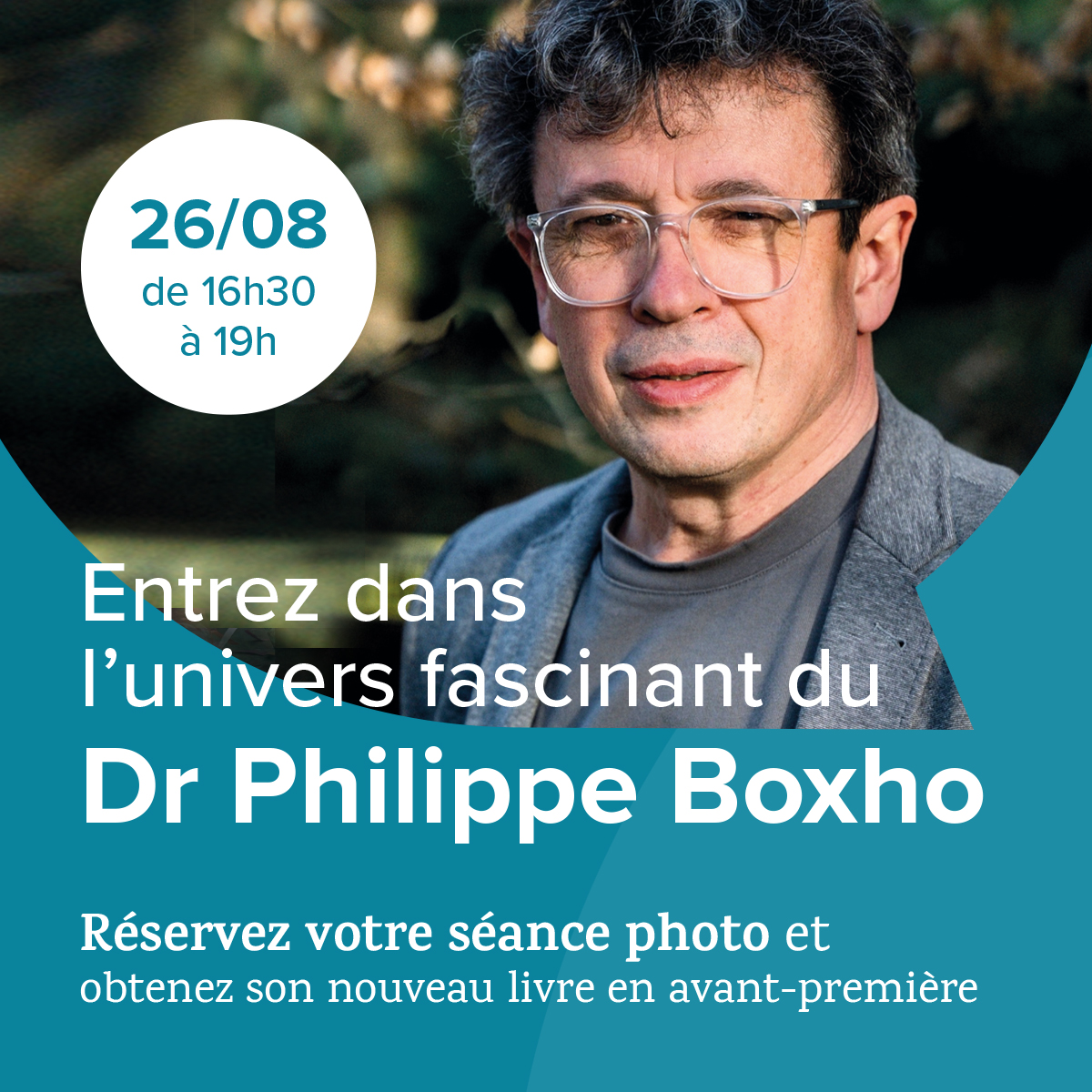 event Philippe Boxho post