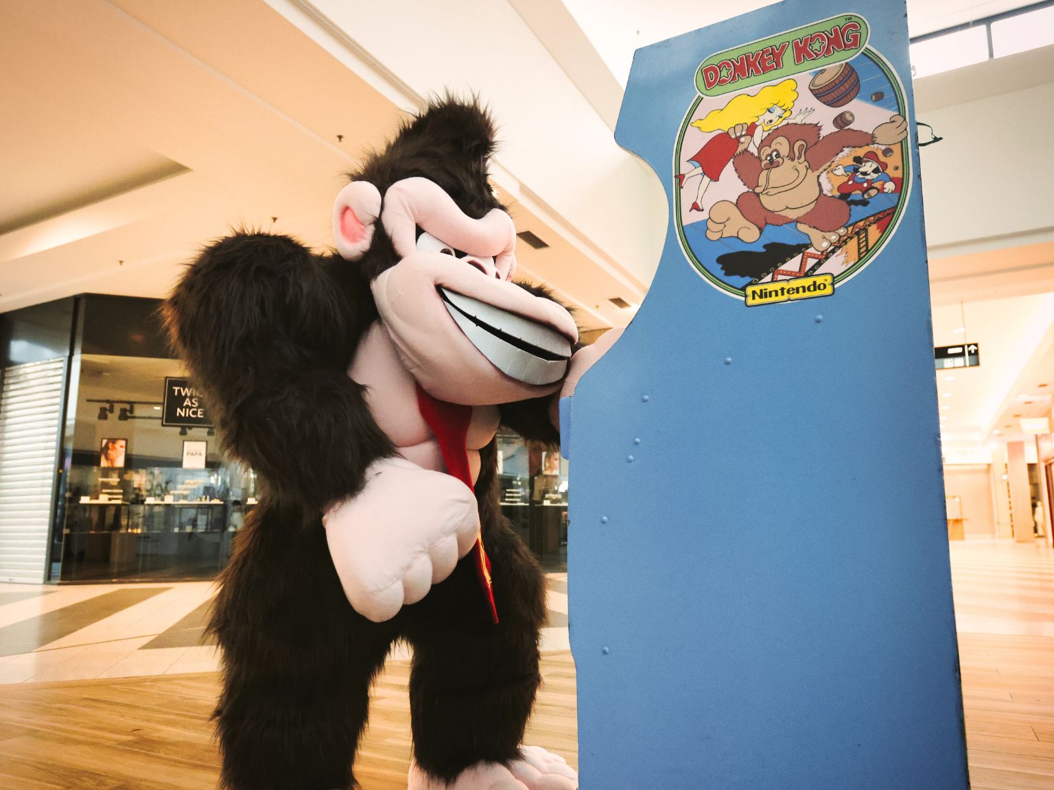 event retro-gaming - donkey kong