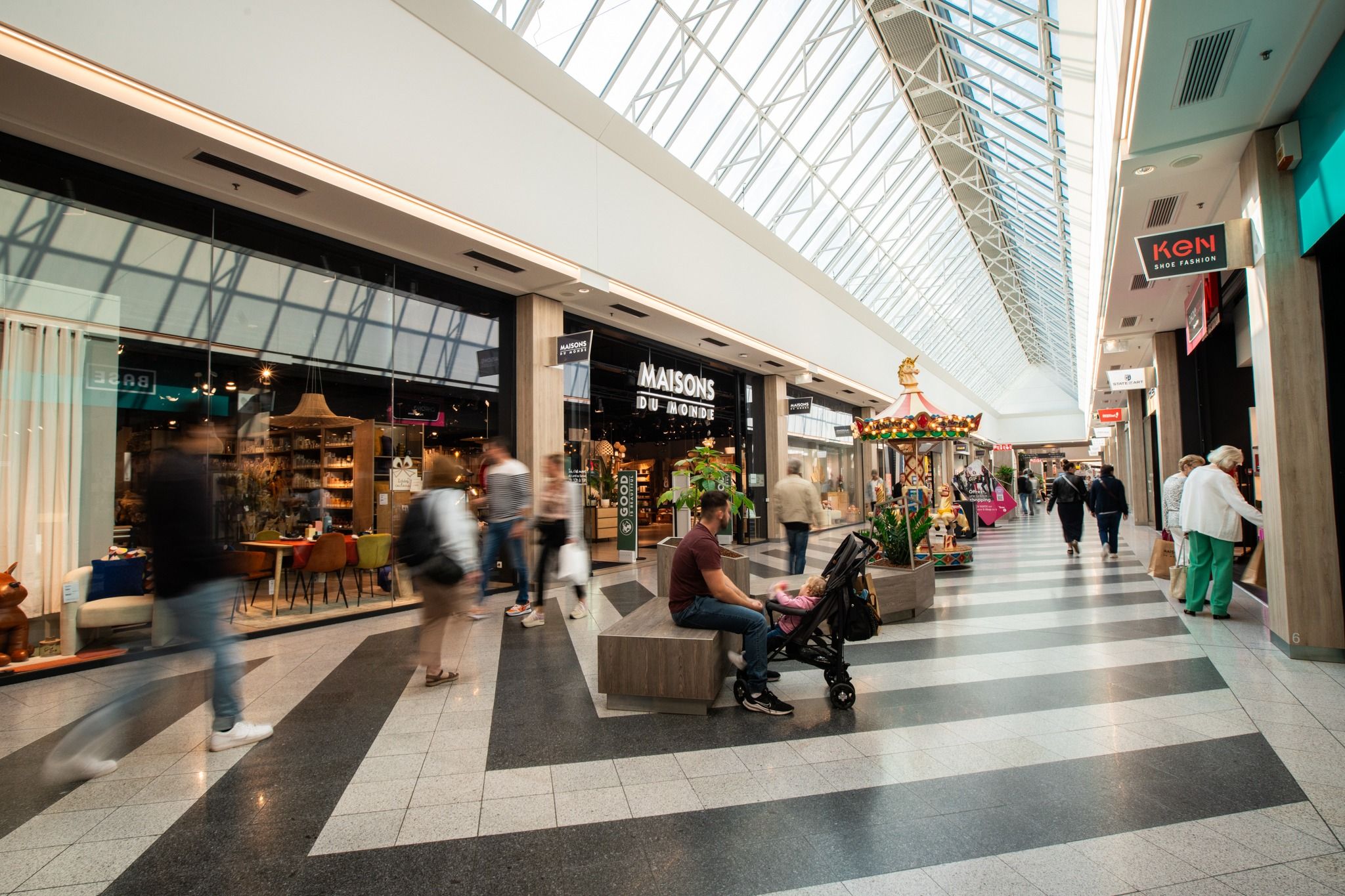 Shopping Belle-Île Liège